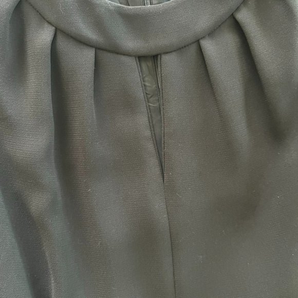 ISABELLA DEMARCO Deep Brown‎ Belted Dress Size 6 - Picture 5 of 12